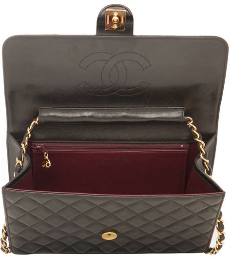 chanel classic flap medium paris|vintage chanel single flap.